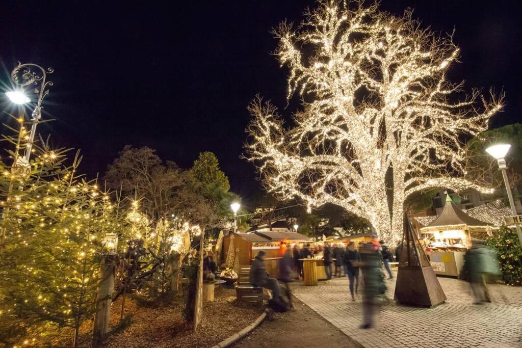 Casa Al Duomo-Nel Cuore Storico Di Merano Luaran gambar