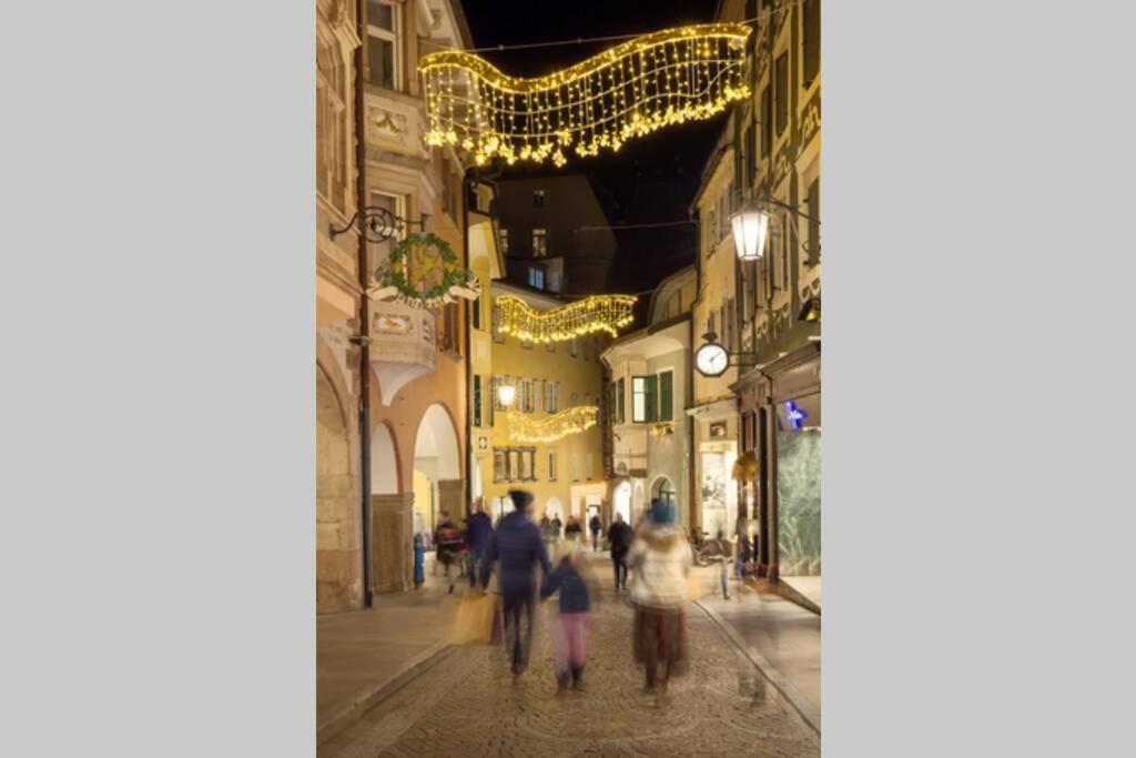 Casa Al Duomo-Nel Cuore Storico Di Merano Luaran gambar